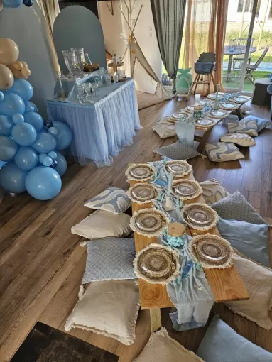 Organisation et décoration pour un 1er anniversaire, Bassin d'Arcachon, Caprices de Candice