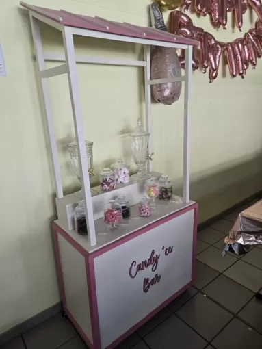 Location d'un Candy Bar en Gironde, Bassin d'Arcachon, Caprices de Candice