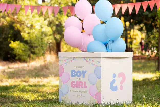 Réalisation de petits cadeaux personnalisés à offrir aux invités d'une gender reveal, Bassin d'Arcachon, Caprices de Candice