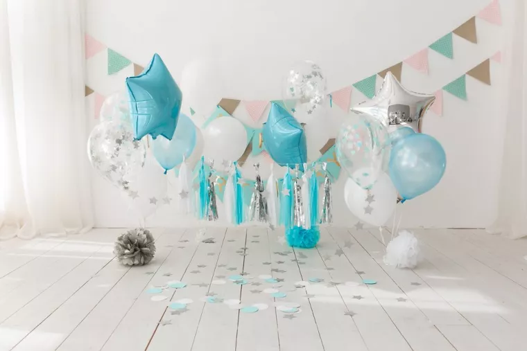 Professionnel pour décoration d'une baby shower avec arche de ballon à domicile, Bassin d'Arcachon, Caprices de Candice