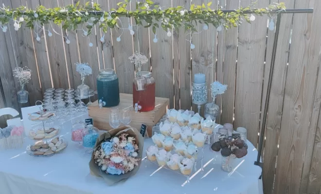 Organisation d'une Gender Reveal à Mimizan, Bassin d'Arcachon, Caprices de Candice