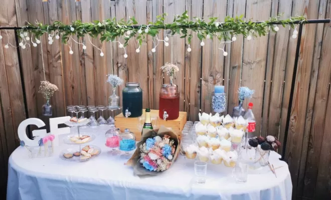 Organisation d'une Gender Reveal à Mimizan, Bassin d'Arcachon, Caprices de Candice