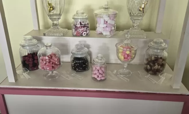 Location d'un Candy Bar en Gironde, Bassin d'Arcachon, Caprices de Candice