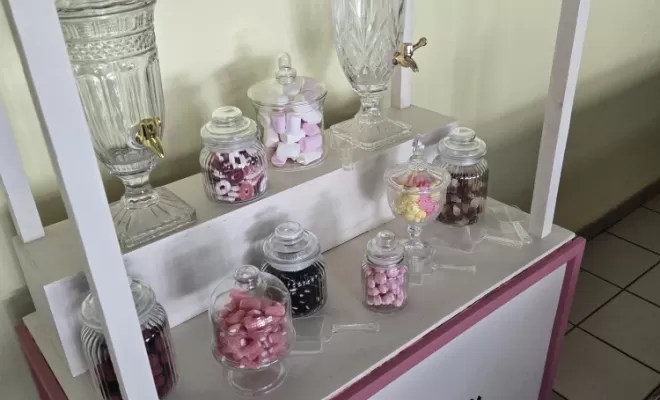 Location d'un Candy Bar en Gironde, Bassin d'Arcachon, Caprices de Candice